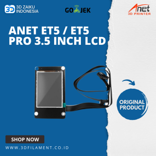 Original Anet ET5 / ET5 PRO 3D Printer LCD Screen Replacement